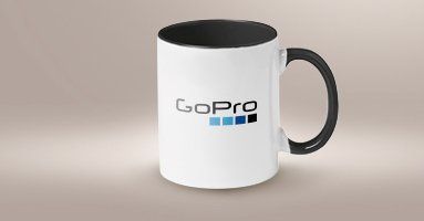 Tazas promocionales con logo