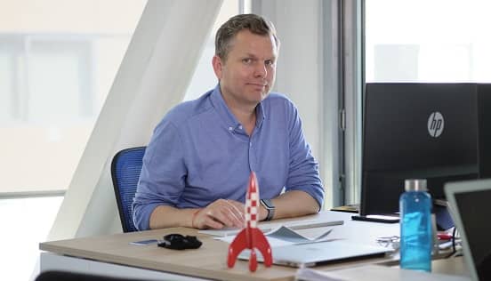 Diederik fundador de Tazaspublicidad Diederik fundador de Tazaspublicidad