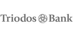 Tazas sublimadas Triodos Banks Logo