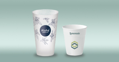 Vasos de plástico para publicidad Vasos de plástico para publicidad