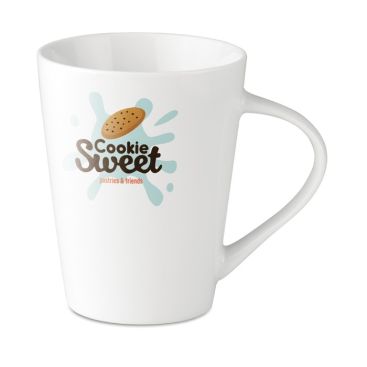 Taza promocional de cerámica( 300ml)