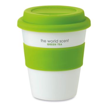 Tazas de plástico personalizadas con tu logo (350ml)