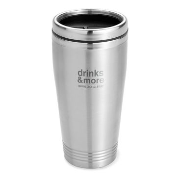 Vasos termicos personalizados de acero inoxidable (400ml)