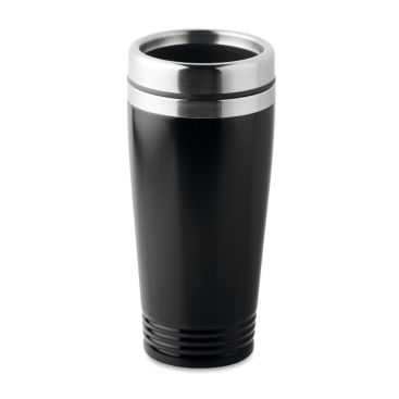 Vasos térmicos personalizados negro