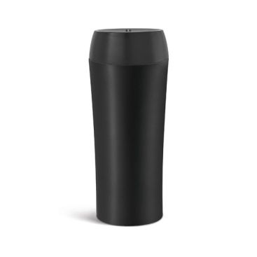 Vaso térmico con logotipo empresa negro