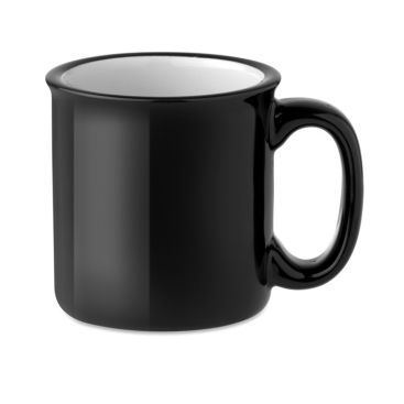 Tazas personalizadas negro