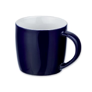 Tazas promocionales azul real