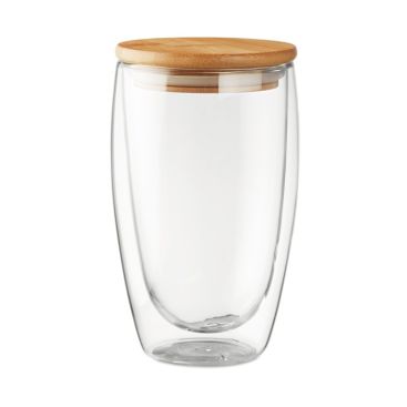 Vasos de cristal con logo empresa