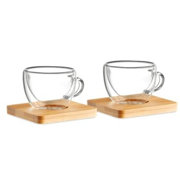 Set de café personalizado