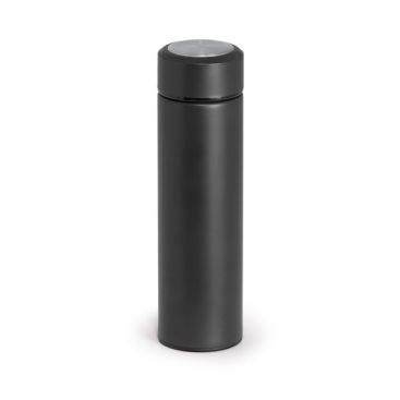 Termos personalizados negro