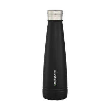 Botellas métalicas personalizadas negro