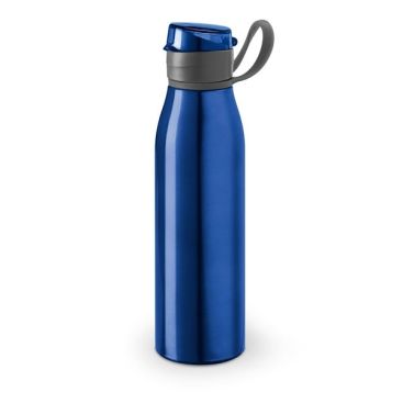 Botellas de aluminio personalizadas azul