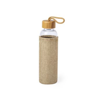 Botellas de cristal eco personalizadas