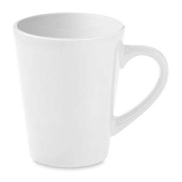 Tazas pequeñas con logo color blanco