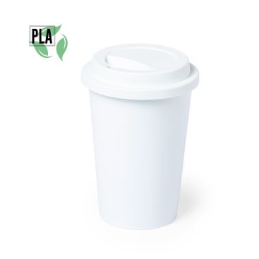 Tazas take away compostables personalizadas