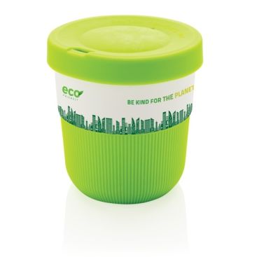Tazas para llevar personalizadas color verde