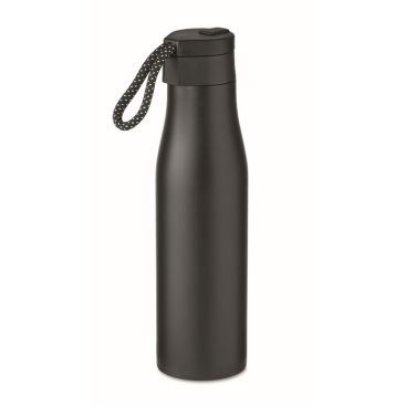Botella con tapón magnético