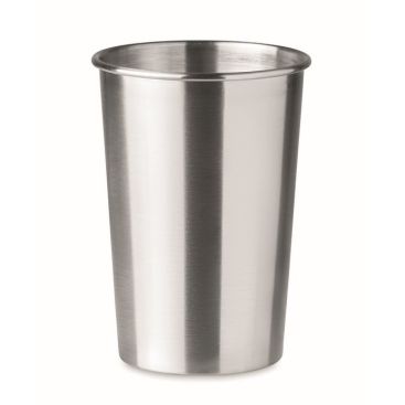 Vaso de acero inoxidable