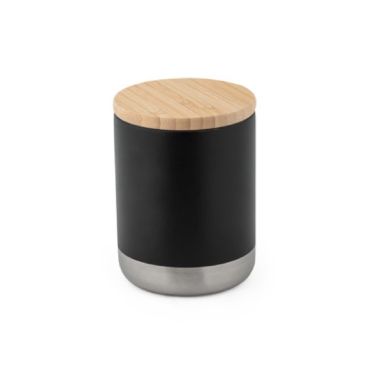 Vaso termo personalizado con tapa