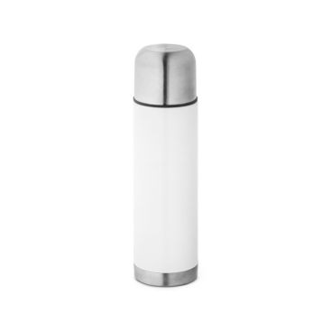 Termo de acero inoxidable para sublimar color blanco