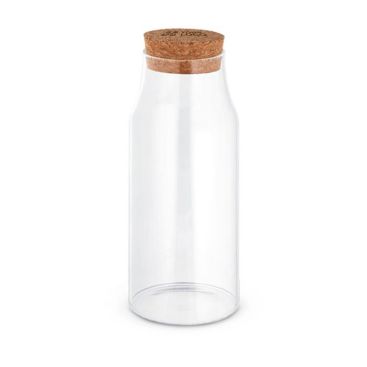 Botella de vidrio de borosilicato vista principal