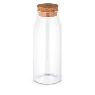 Botella grande de vidrio de borosilicato
