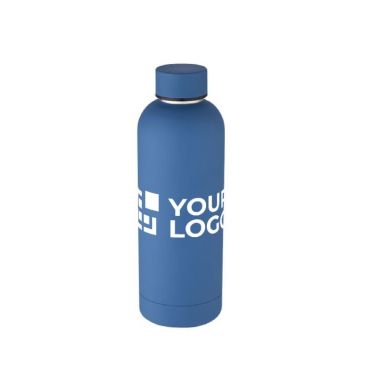 Botellas térmicas de acero mate