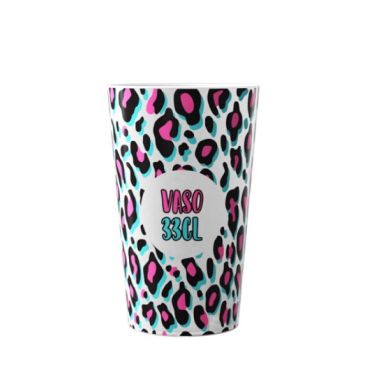 Vasos reutilizables para publicidad