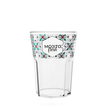 Vaso para mojito personalizado primera vista