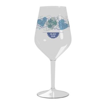 Copas de vino para merchandising