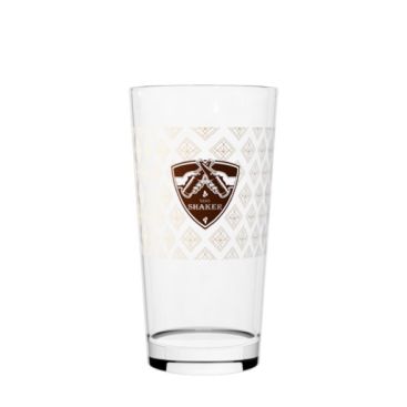 Vasos de cristal promocional