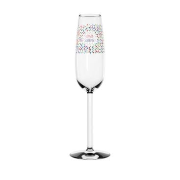 Copa de cristal para champán