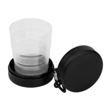 Vaso plegable de colores para pastillas