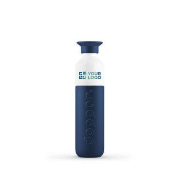 Botella Dopper reutilizable de colores vista principal