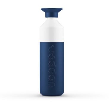 Botella térmica Dopper grande color azul oscuro primera vista