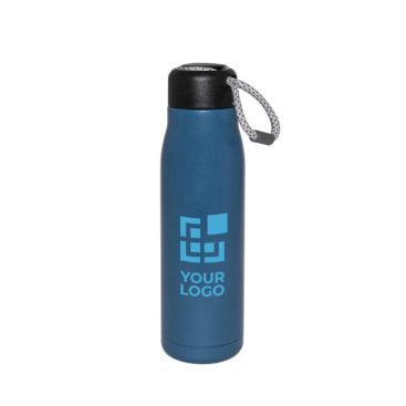 Botella con función termo y cinta