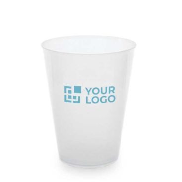 Vasos reutilizables para eventos