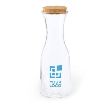 Botella de cristal para merchandising