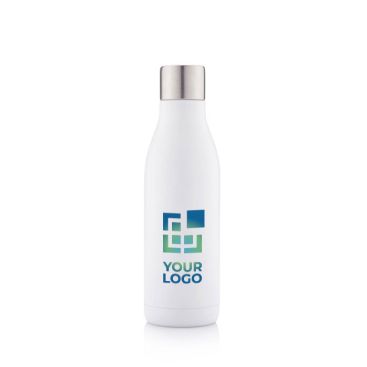 Botellas de acero con esterilizador UV-C