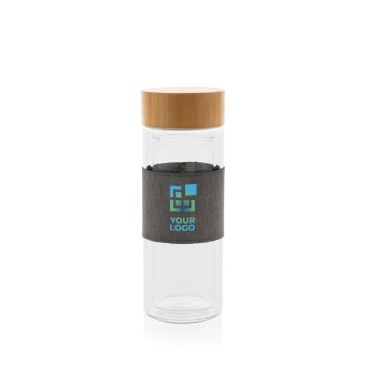 Botellas personalizadas pequeñas solidarias