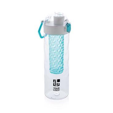 Botellas de plástico con infusor de frutas