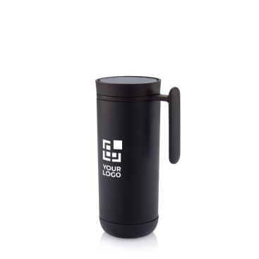 Taza pequeña con tapa inteligente