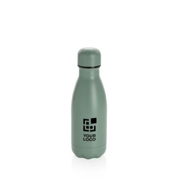 Botellas de acero con función termo pequeñas