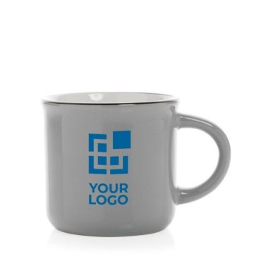 Taza bicolor con logo principal