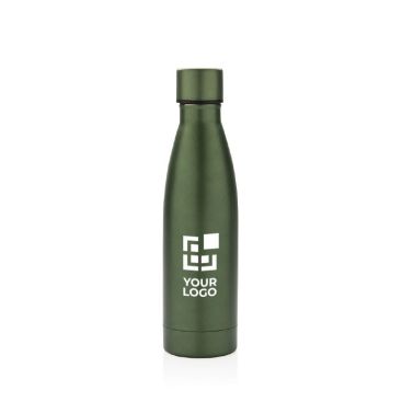 Botella de acero inoxidable sostenible