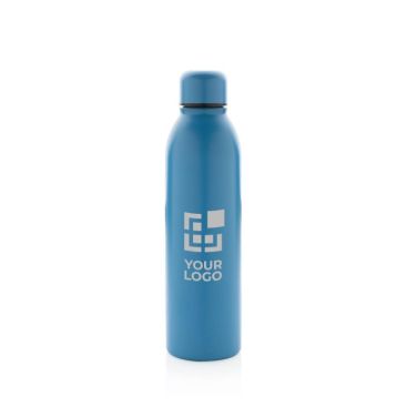 Botellas promocionales de acero reciclado