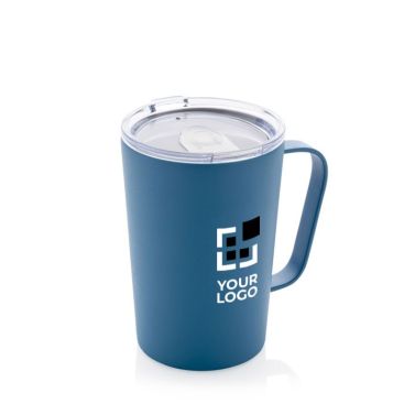 Tazas térmicas con doble pared y asa