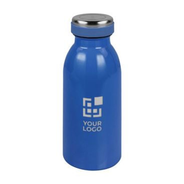 Botella de acero de tamaño pequeño