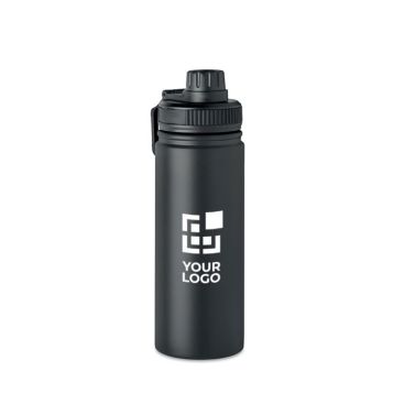 Botellas deportivas aisladas con boquilla