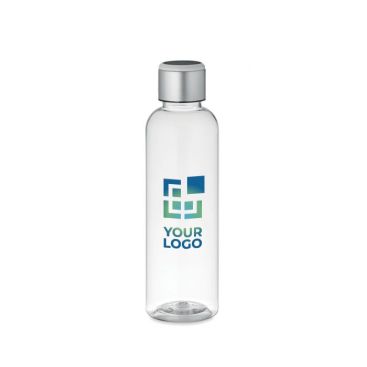 Botella con recordatorio de hidratación